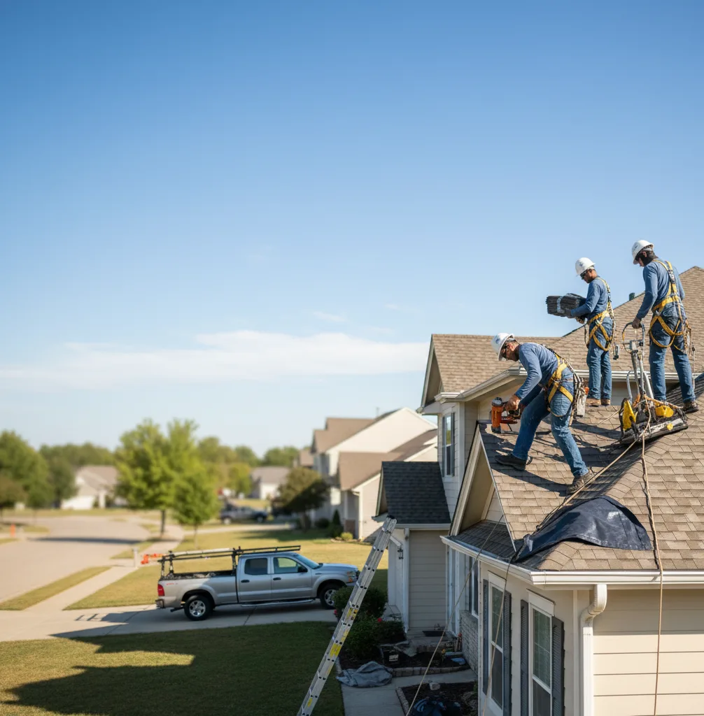 Roof Repair in Tavares
